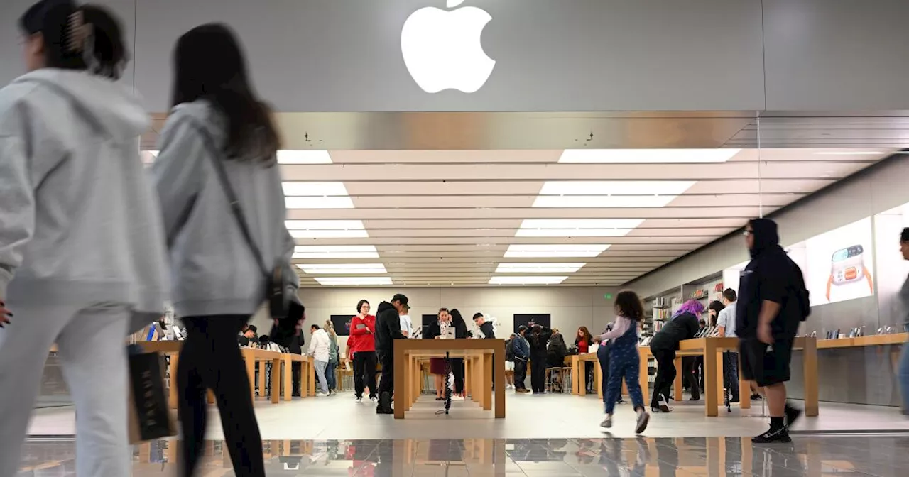 Impersonators are claiming laptops at Apple stores before real owners can pick them up