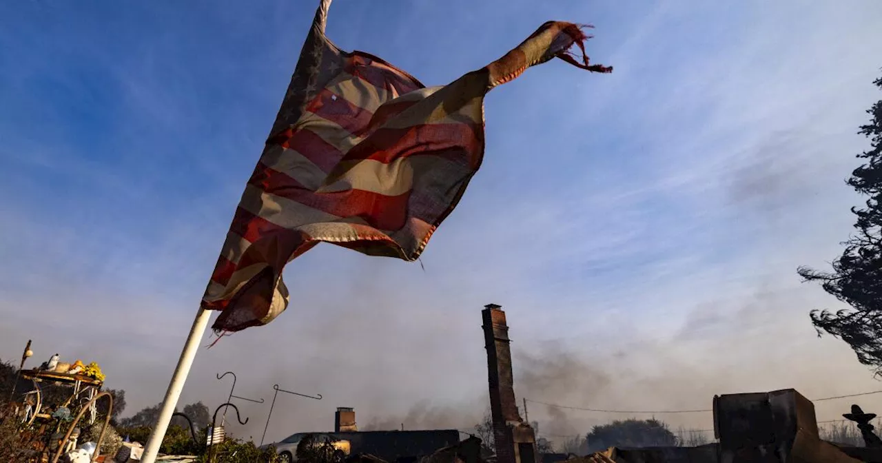 Red flag warnings set to take effect throughout Southern California, beginning Monday