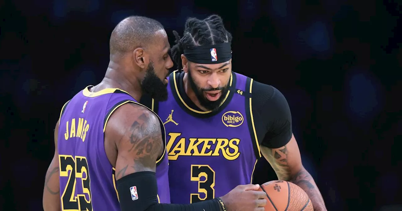 Sinking Lakers franchise must throw LeBron James and Anthony Davis overboard