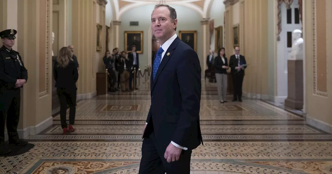 Will Trump move to prosecute incoming California Sen. Schiff for investigating the Jan. 6 Capitol riot?