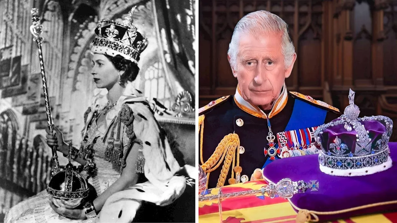 King Charles recalls late Queen wearing crown at bath time to practice ahead of coronation