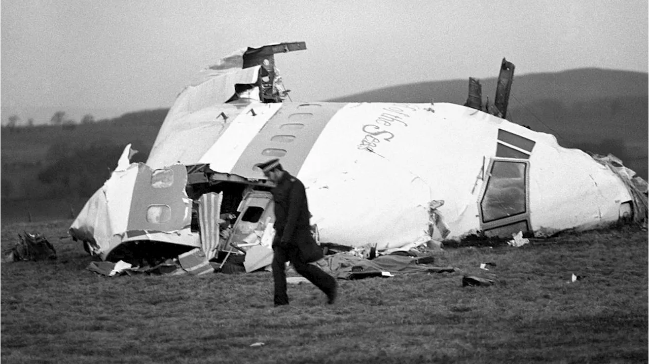 Lockerbie plane wreckage parts moved to US ahead of trial of alleged bomb maker