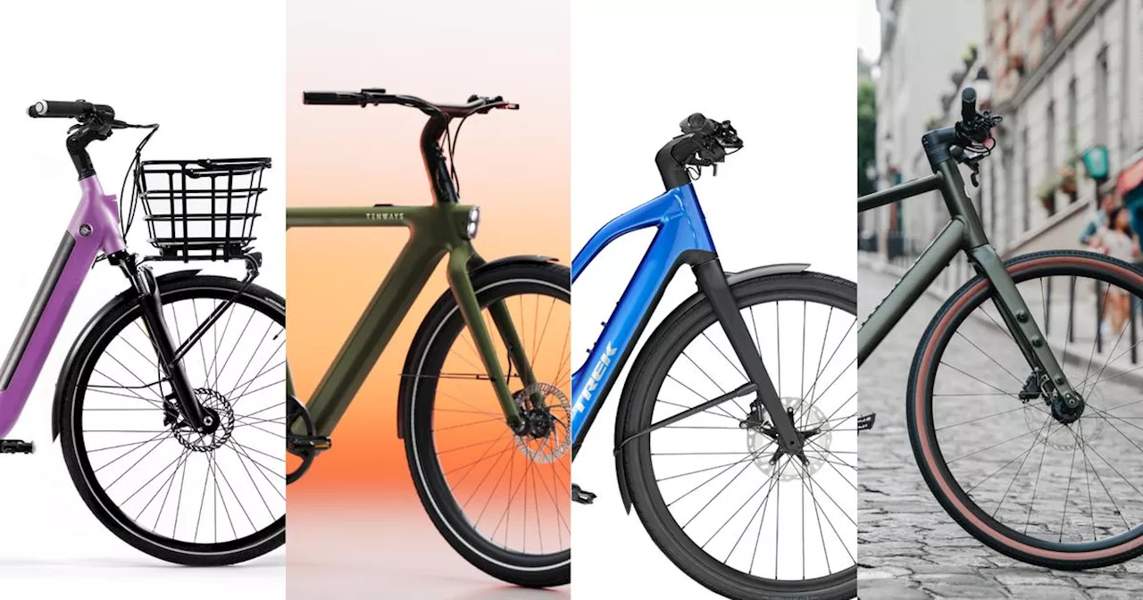 Vélos électriques : notre sélection des meilleures bicyclettes pour rouler en ville