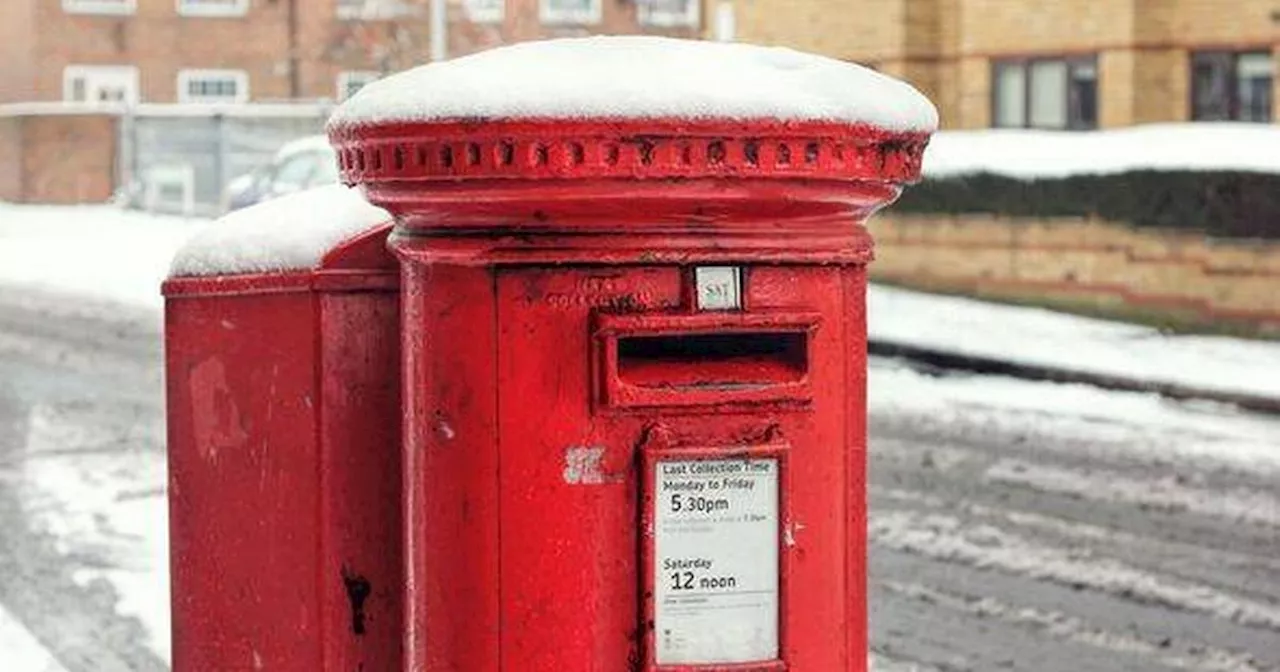 Final Christmas posting dates for Royal Mail, DPD, Evri and Parcelforce