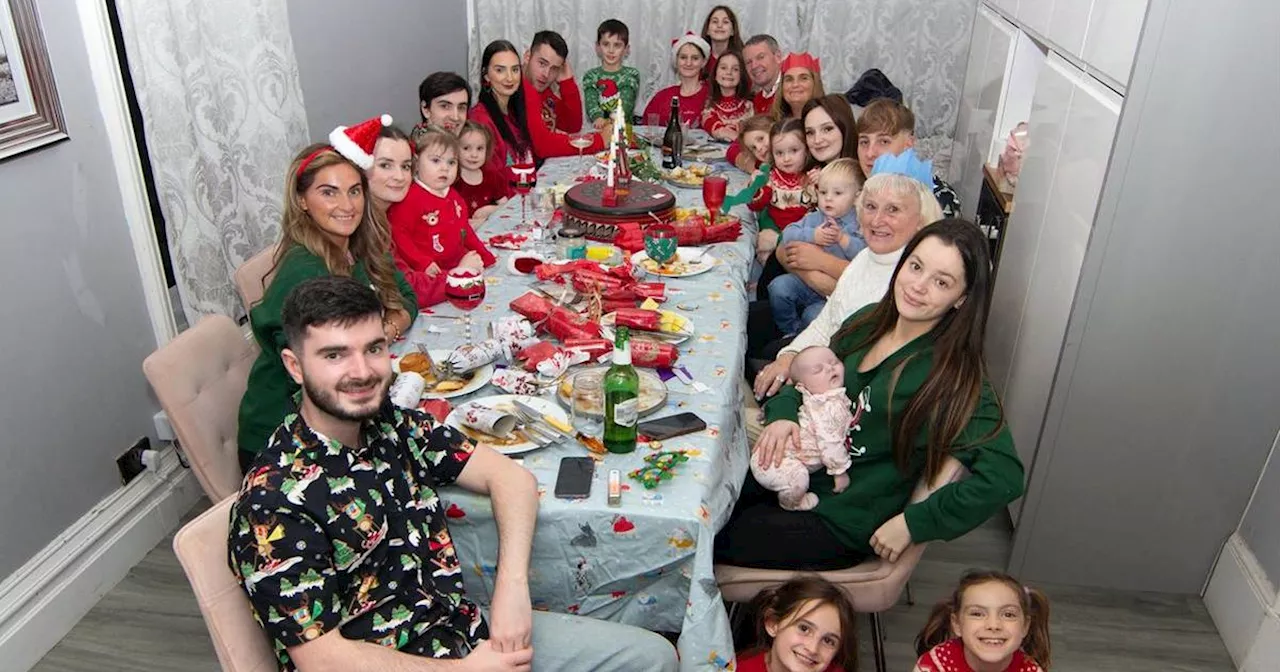 Inside the Radford's £7k Christmas with 300 presents and 60 Yorkshire puddings