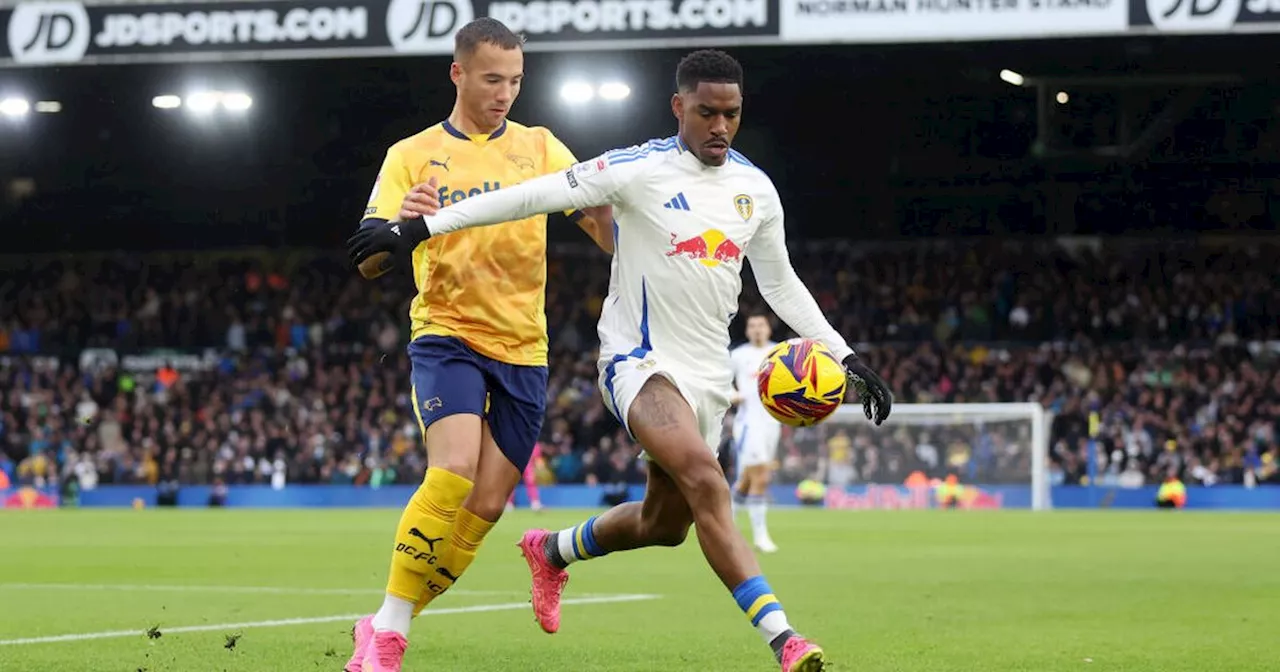 Leeds United confirm extent of Junior Firpo's 'heart-breaking' hamstring injury