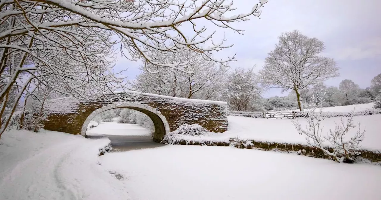 White Christmas snow prediction as 647-mile Arctic bomb to blanket Britain