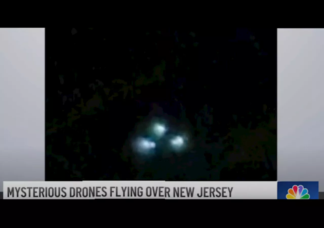 New Jersey, New York Want Answers After Weeks of Drone Sightings