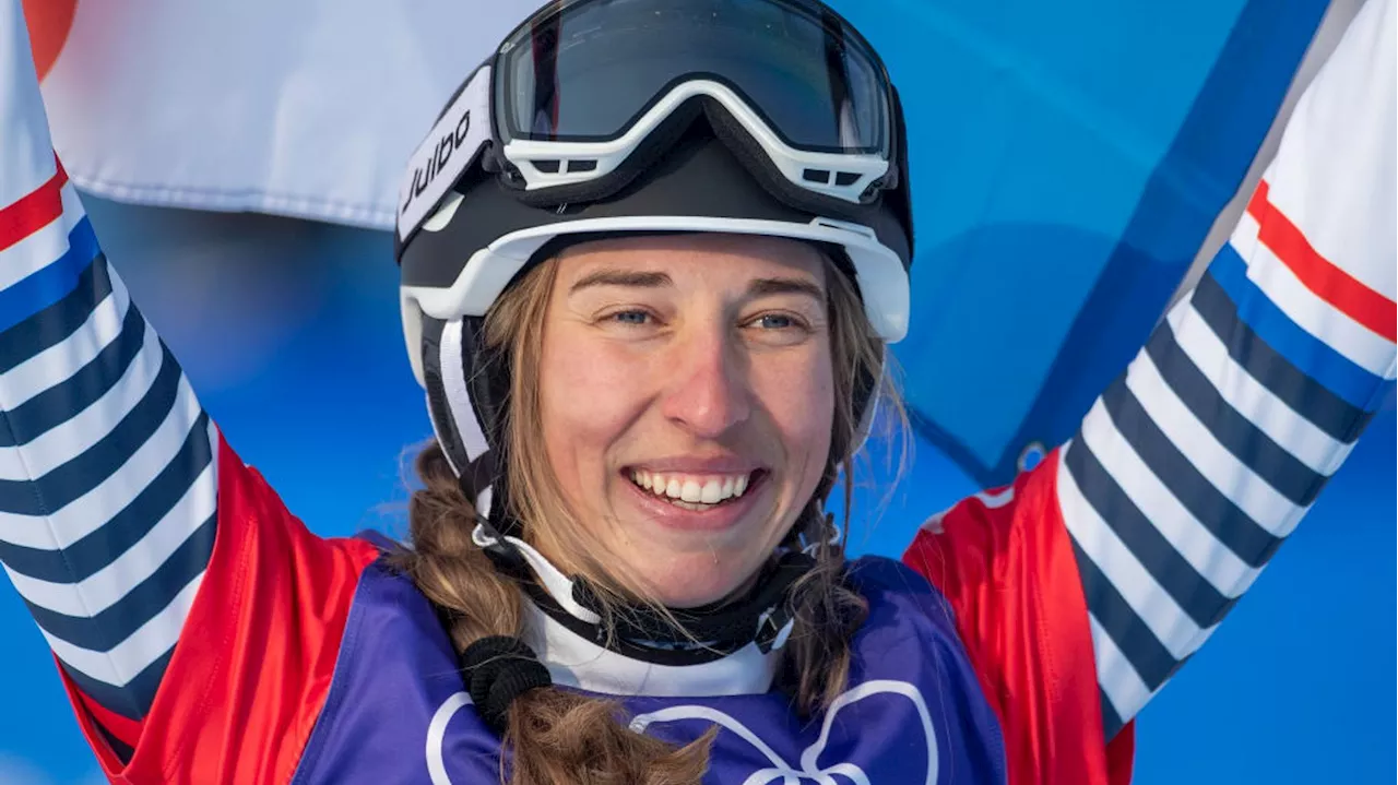 Grossesse et pistes de ski ? Pour Chloé Trespeuch, championne olympique il faut se détacher « des croyances »