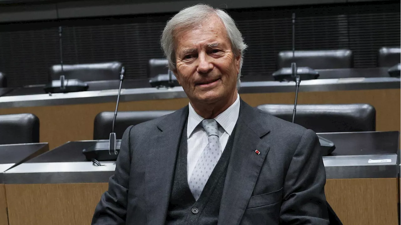 Vincent Bolloré divise son empire Vivendi pour gagner plus