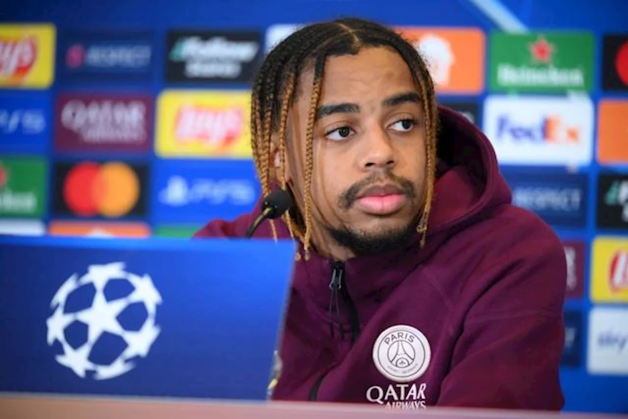 « C'est maintenant ou jamais », souffle Bradley Barcola, avant le match du PSG à Salzbourg