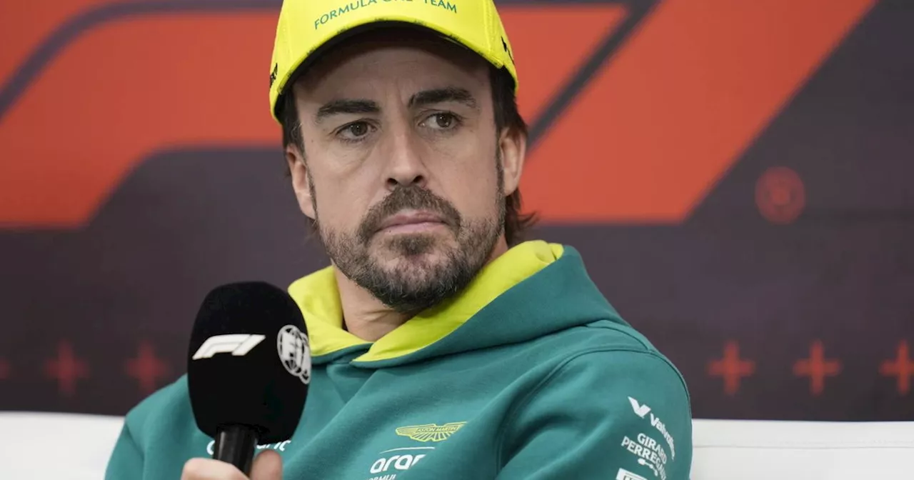 Fernando Alonso eroico: in che condizioni ha corso l&#039;ultimo Gp, la confessione a fine gara