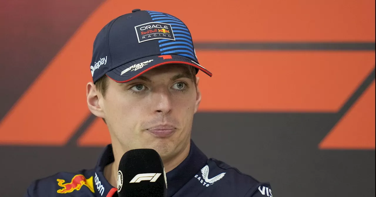 Max Verstappen, &#034;fott*** macchina?&#034;. Delirio in F1: spedito in Ruanda per punizione