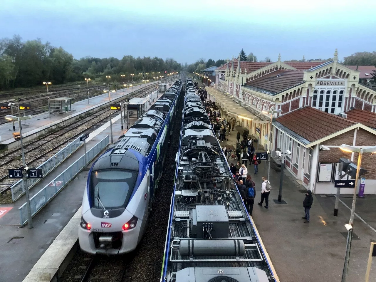 Le train de 4h57 à Abbeville sera rétabli à partir de début janvier 2025