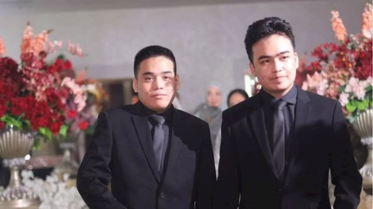 7 Pesona Omar dan Keanu Putra Kembar Cindy Fatikasari, Semakin Memesona di Usia 21 Tahun