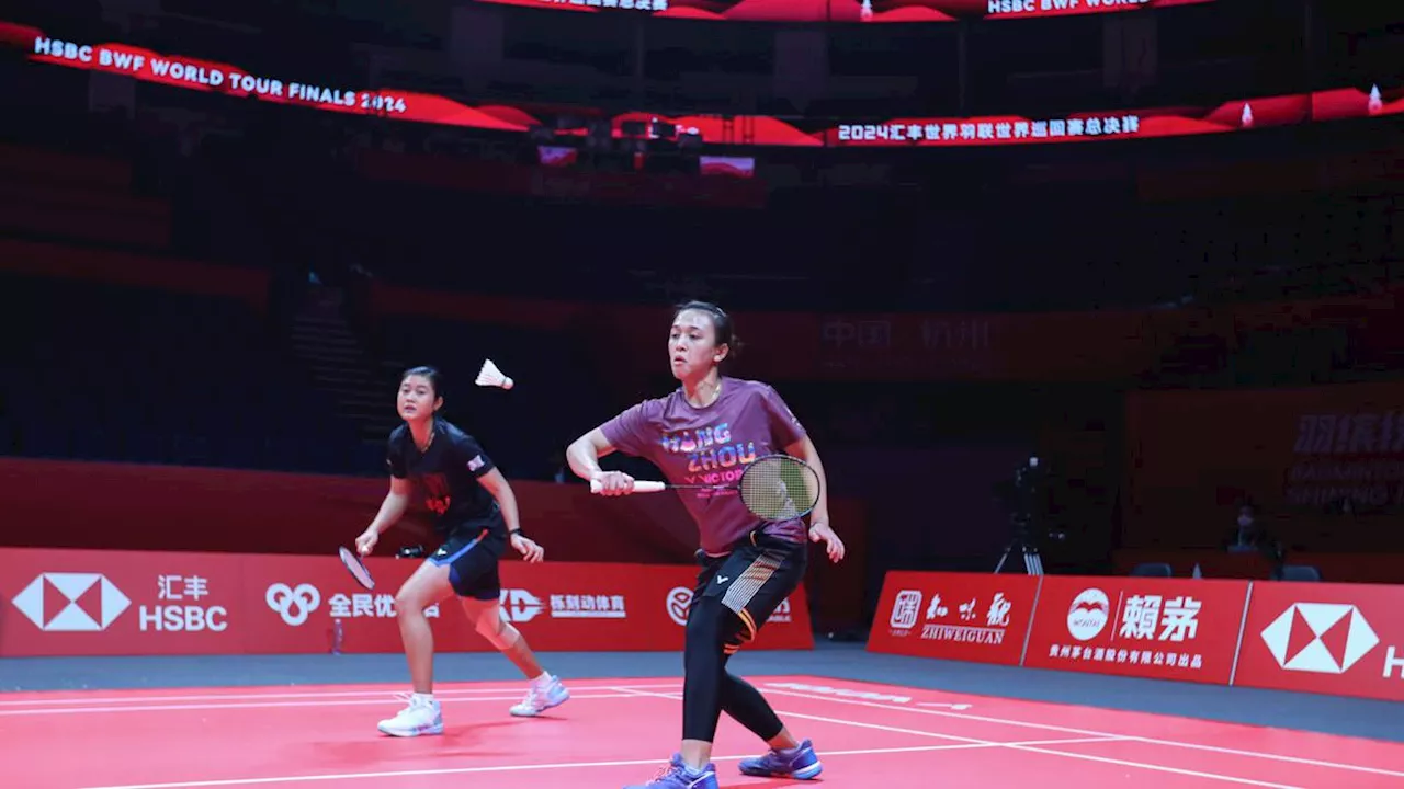 Ana/Tiwi Rasakan Aura Berbeda di BWF World Tour Finals 2024