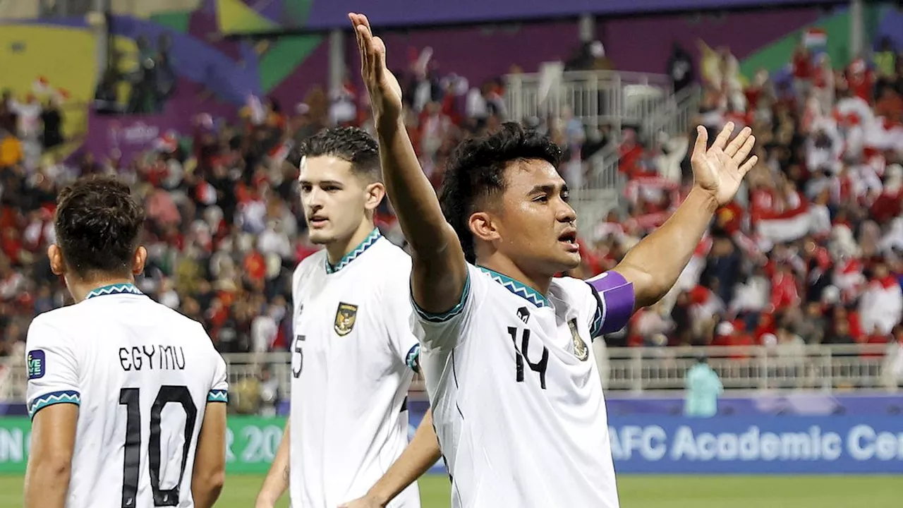 Asnawi Mangkualam dan Dua Momen Gol Berkesan Bersama Timnas Indonesia di Tahun 2024