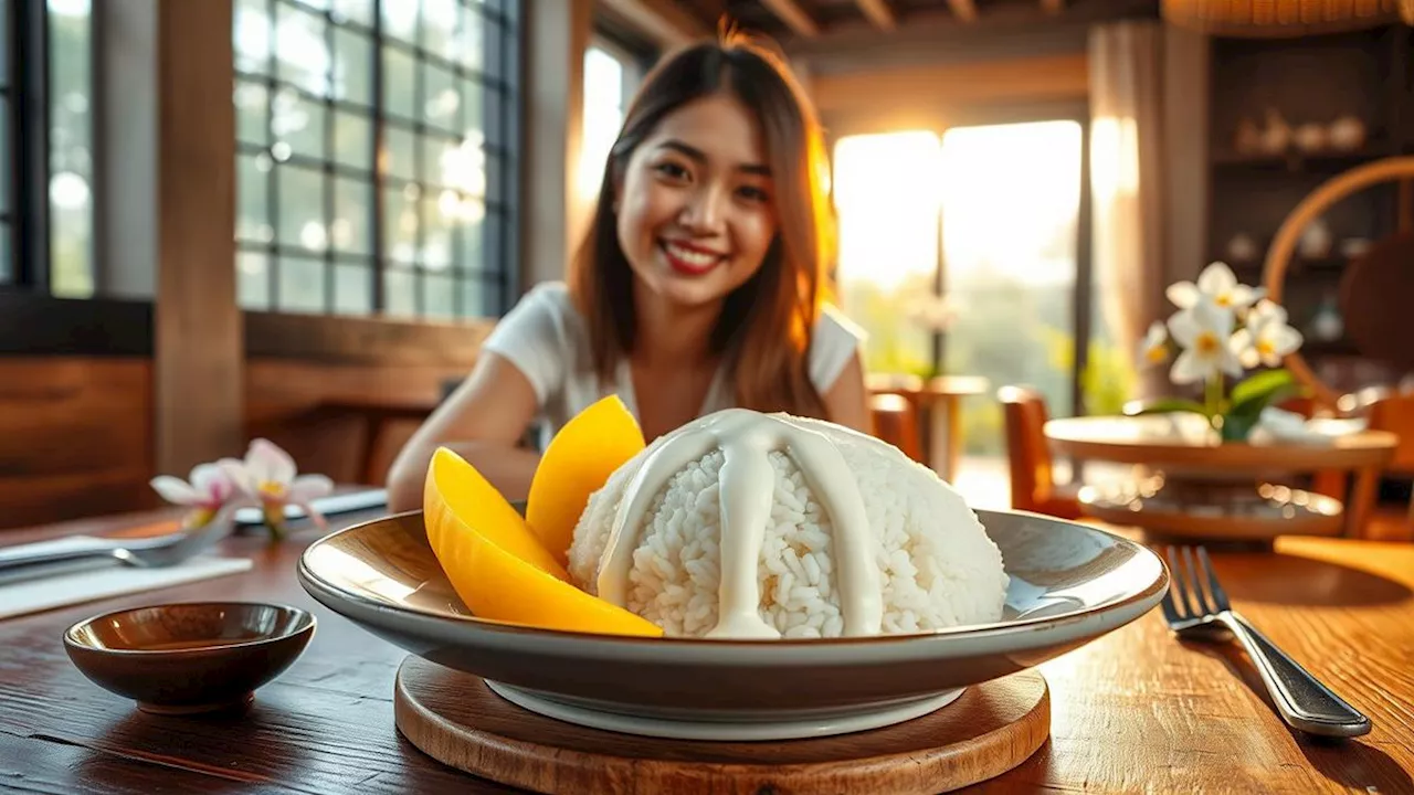 Cara Membuat Mango Sticky Rice yang Lezat dan Autentik Ala Thailand