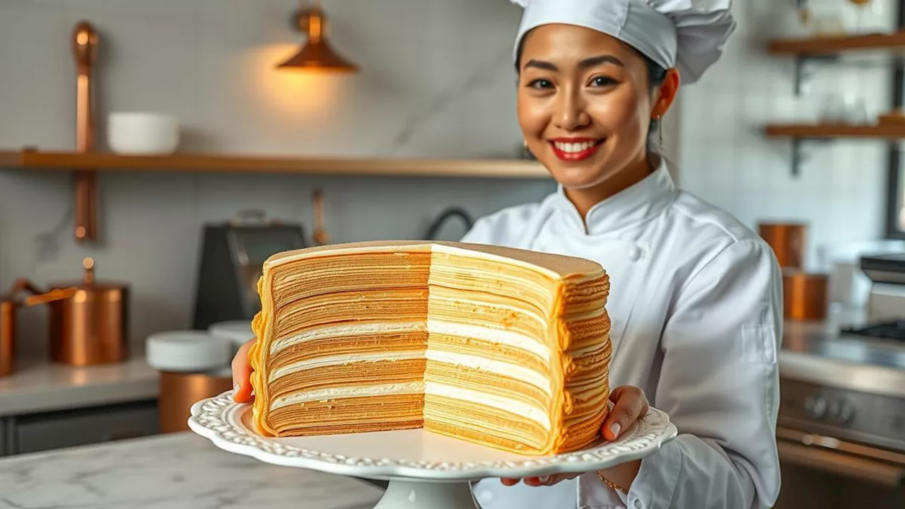 Cara Membuat Mille Crepes: Panduan Lengkap Resep Kue Lapis Lezat yang Viral