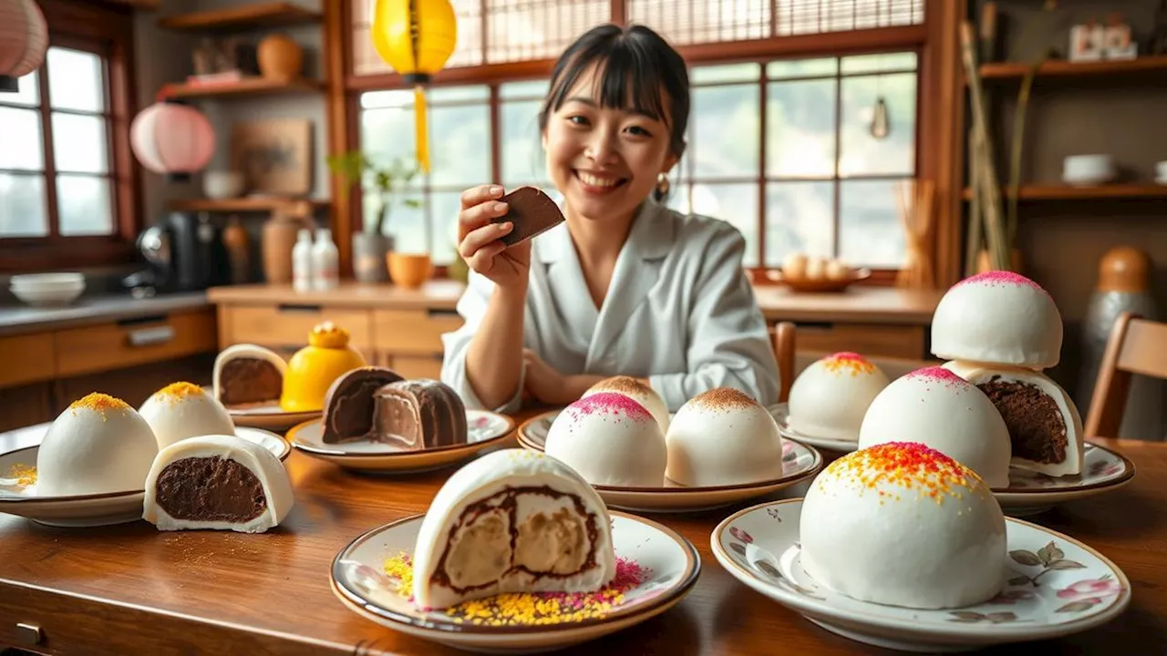 Cara Membuat Mochi Isi Coklat: Panduan Lengkap Resep Kudapan Manis Khas Jepang