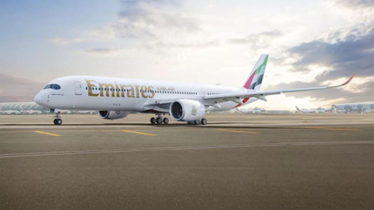 Emirates Perdana Luncurkan Layanan Penerbangan A350-900, Desain Kursi Ekonomi Lebih Ergonomis dengan Wifi Lebih Kencang