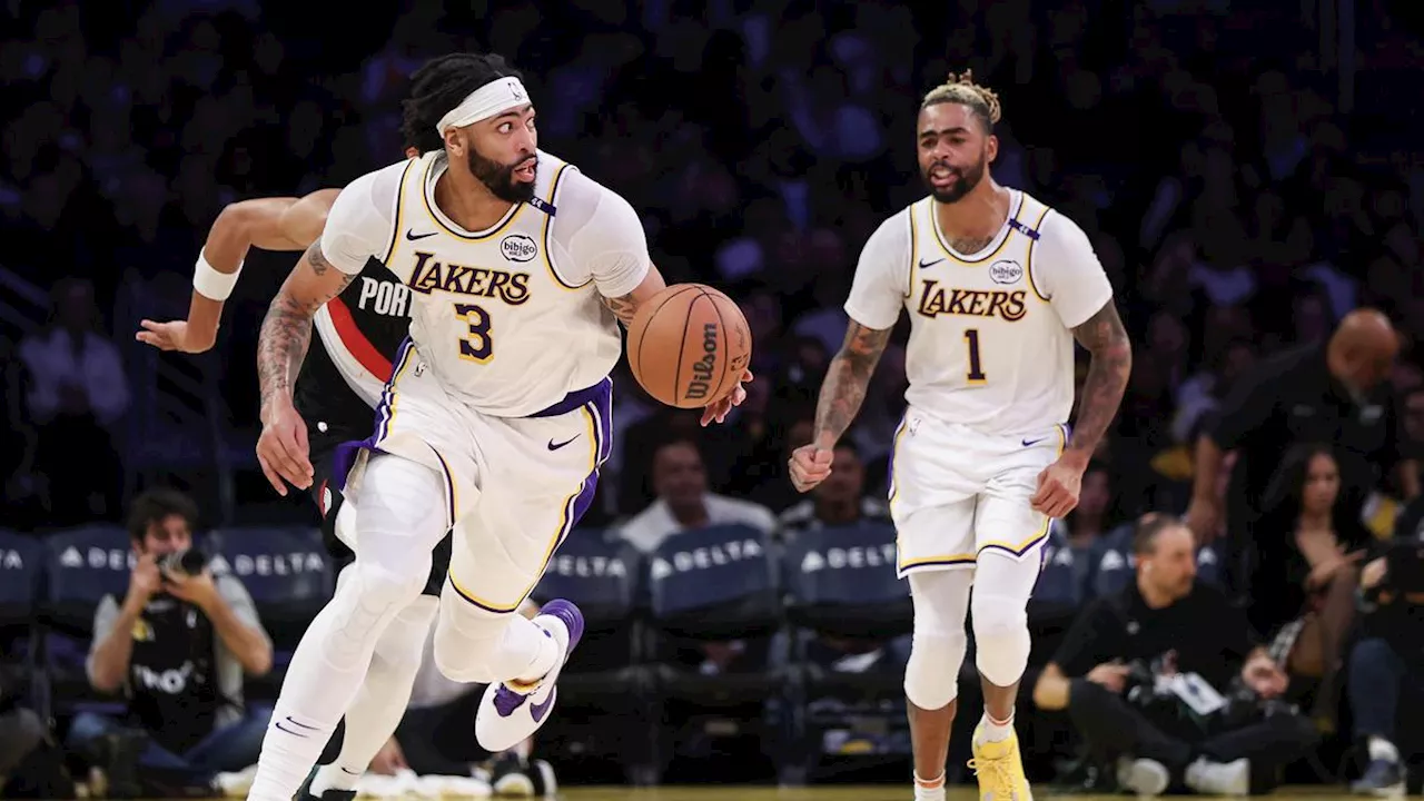 Hasil NBA: Tanpa LeBron James, Lakers Sukses Akhiri 3 Kekalahan Beruntun