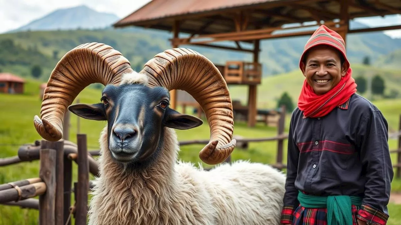 Mengenal Ciri-Ciri Domba Garut: Karakteristik Unik dan Tips Pemeliharaan