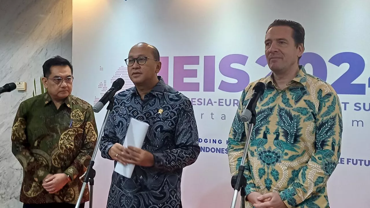 Menteri Investasi Tawarkan Eropa Potensi 3,6 Ribu GW Energi Terbarukan