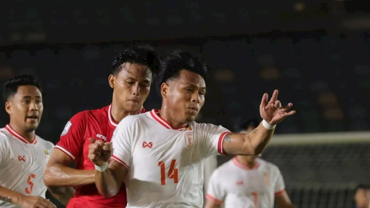 Momen-Momen Menarik dari Pertandingan Timnas Indonesia vs Myanmar