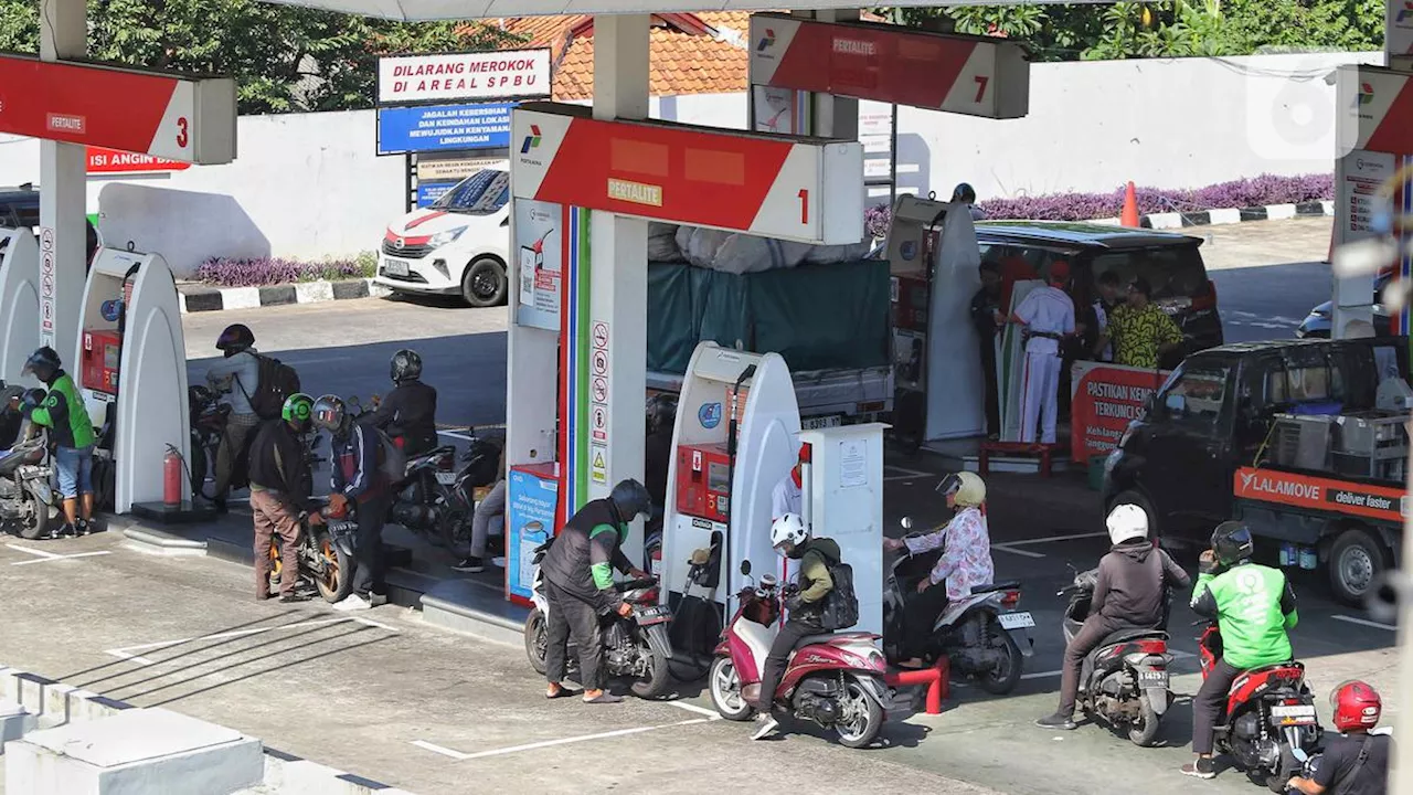 Pertamina Pastikan Stok BBM Aman saat Libur Natal dan Tahun Baru