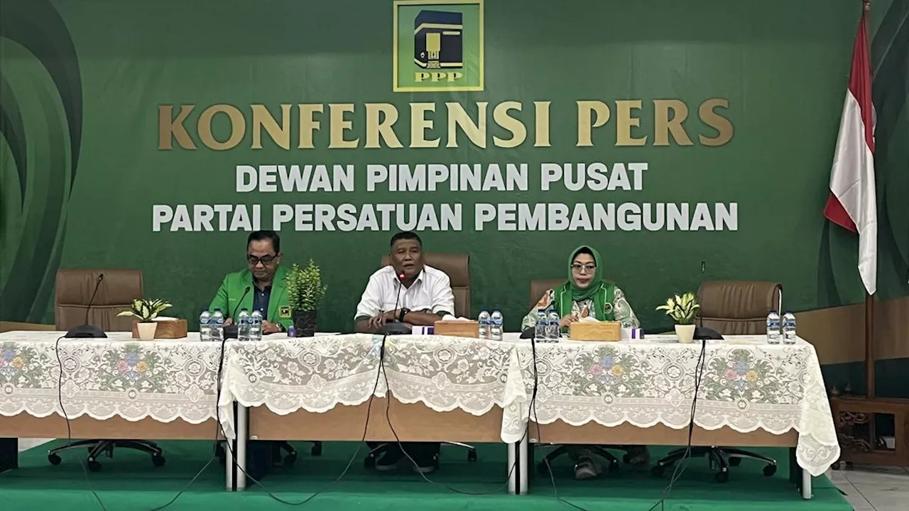 PPP Akui Ada Kubu-kubu Bersaing Tak Sehat di Internal Partai, Ketua DPP: Kita Evaluasi di Mukernas