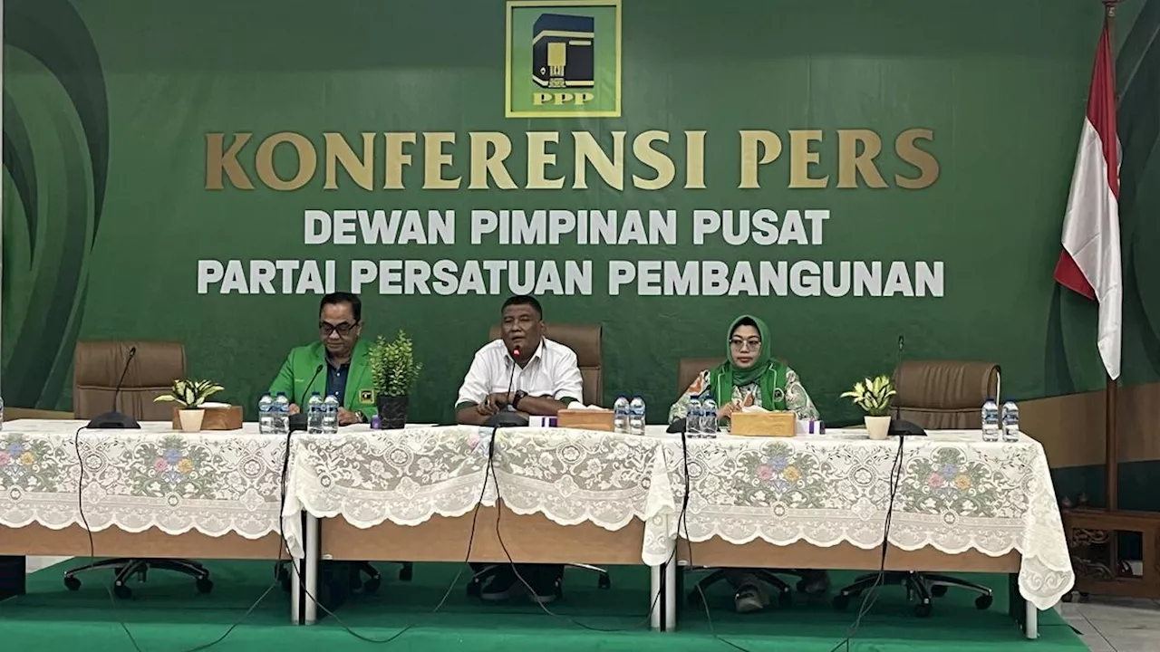 PPP Gelar Mukernas 13 Desember 2024, Bakal Bahas Transformasi Partai Pasca-Pemilu