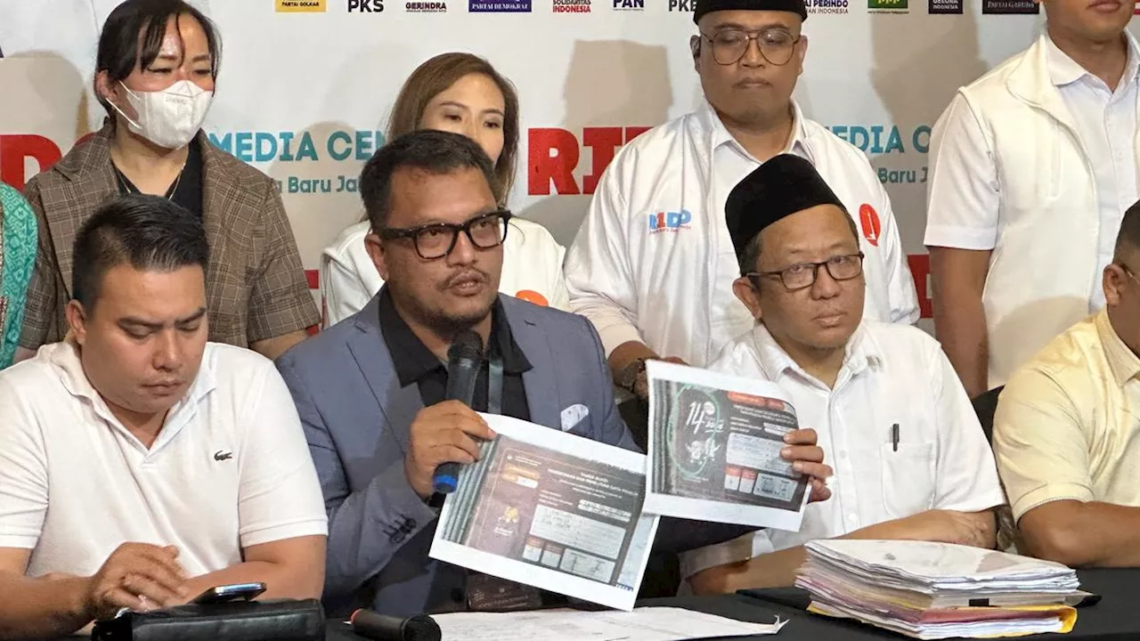 Tim Hukum Ridwan Kamil-Suswono Sebut Persiapan Gugatan ke MK Sudah 97 Persen