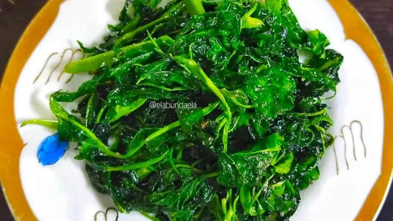 Tips Praktis Membuat Kangkung Krispi, Cocok Jadi Lauk dengan Nasi Hangat