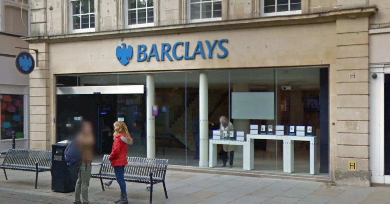 Barclays alert as letter goes out to customers over bank account change