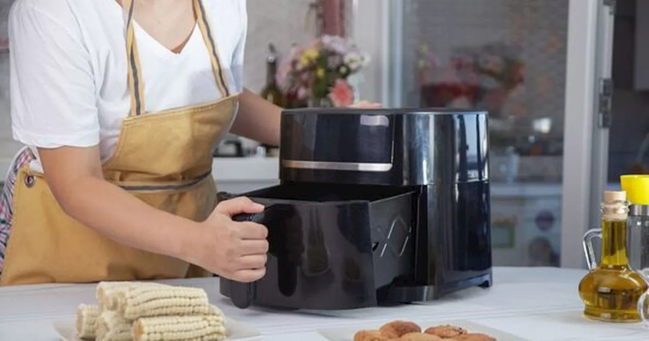 Clean air fryer without scrubbing with expert's 'easy' method