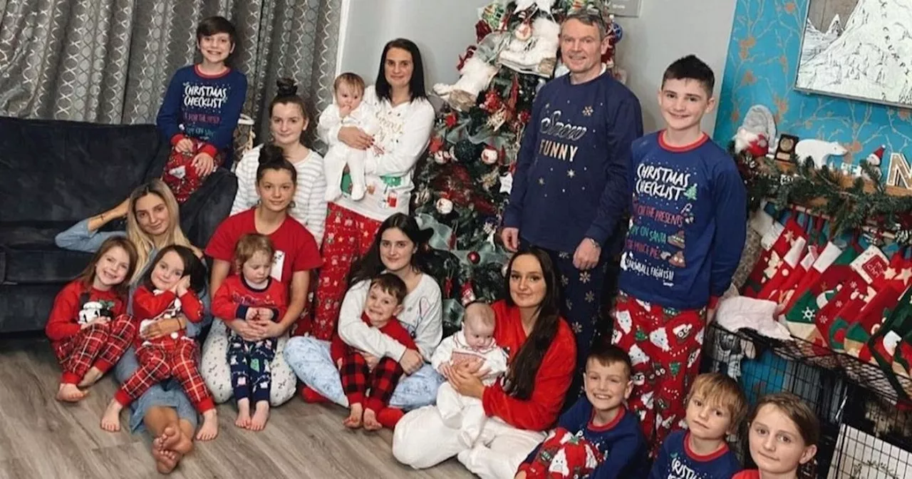 Inside the Radford family's Christmas with 300 presents and 60 Yorkshire puds