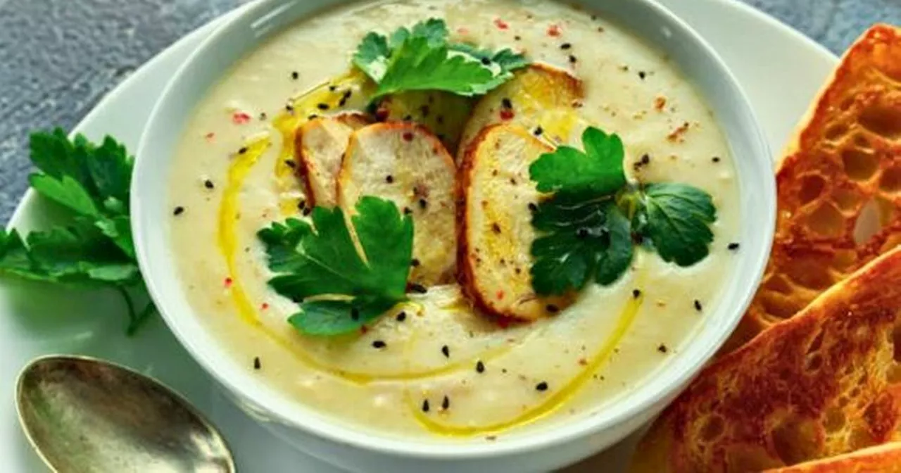 James Martin's 'perfect' leek and potato soup ready in 20 minutes