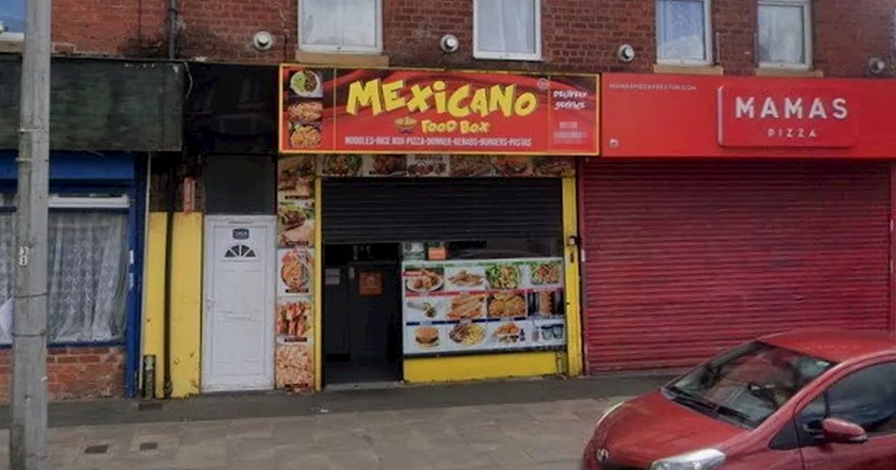 The disgusting Preston takeaway where inspectors found a deep fried rat