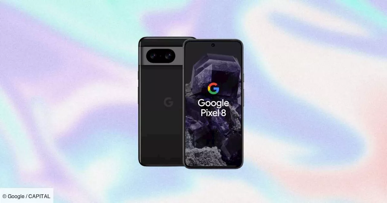 Google Pixel 8 : saisissez vite le smartphone avec 90 euros de remise aujourd'hui