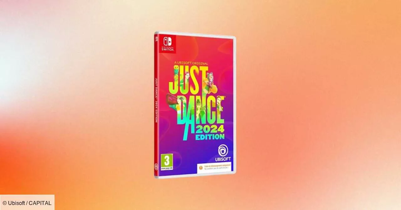 Just Dance 2024 : où trouver le jeu Nintendo Switch à moins de 25 euros ?