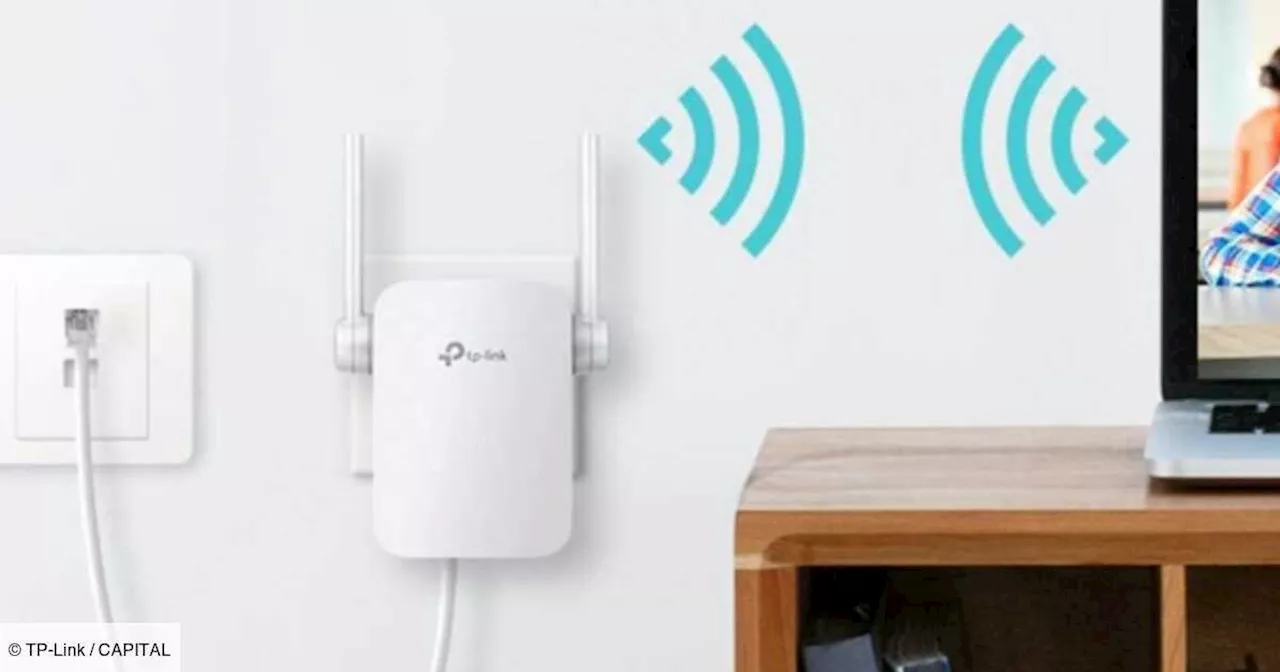 Pour moi de 30 euros sur Amazon, boostez votre connexion internet avec ce célèbre répéteur Wifi