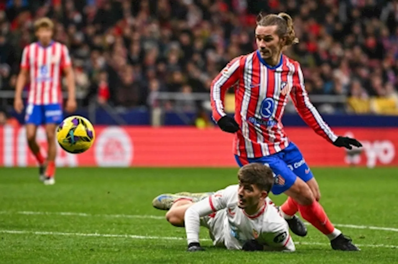 Griezmann’s 94th-minute stunner completes Atletico’s dramatic comeback over Sevilla