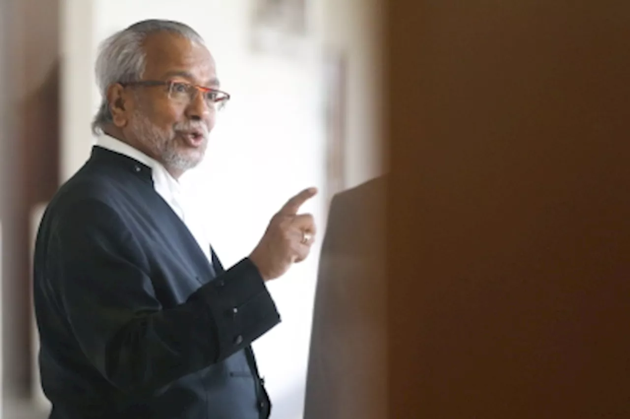 Judge tells Najib’s lawyer not to make ‘sub judice’ remarks on 1MDB trial outside courtroom