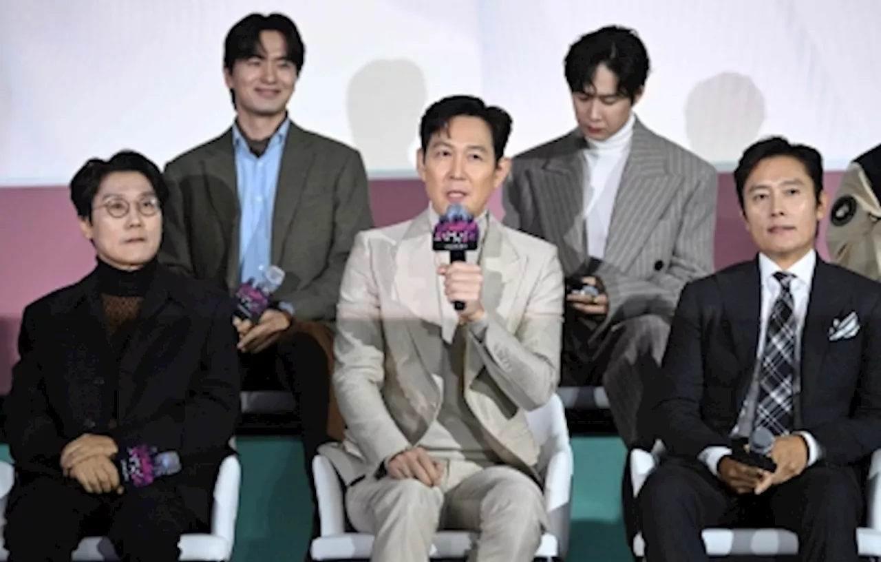 S. Korean Netflix mega hit ‘Squid Game’ premieres second season in Seoul amid political turmoil