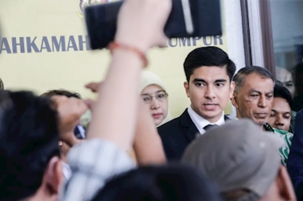 Syed Saddiq’s legal battle continues as court sets March 19 next year for hearing for corruption case appeal