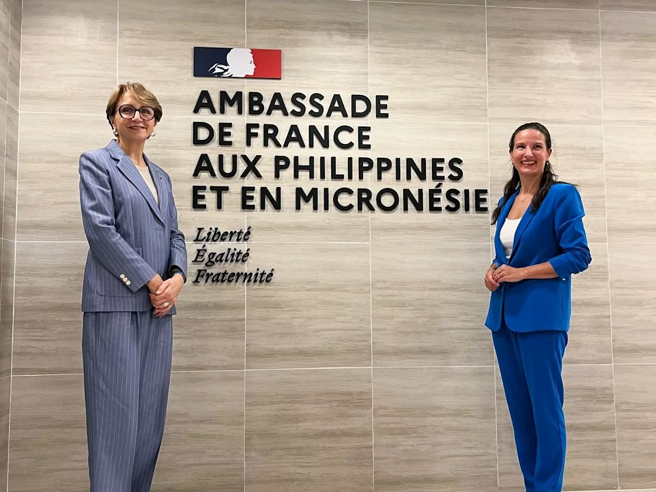 France opens new embassy premise in Manila