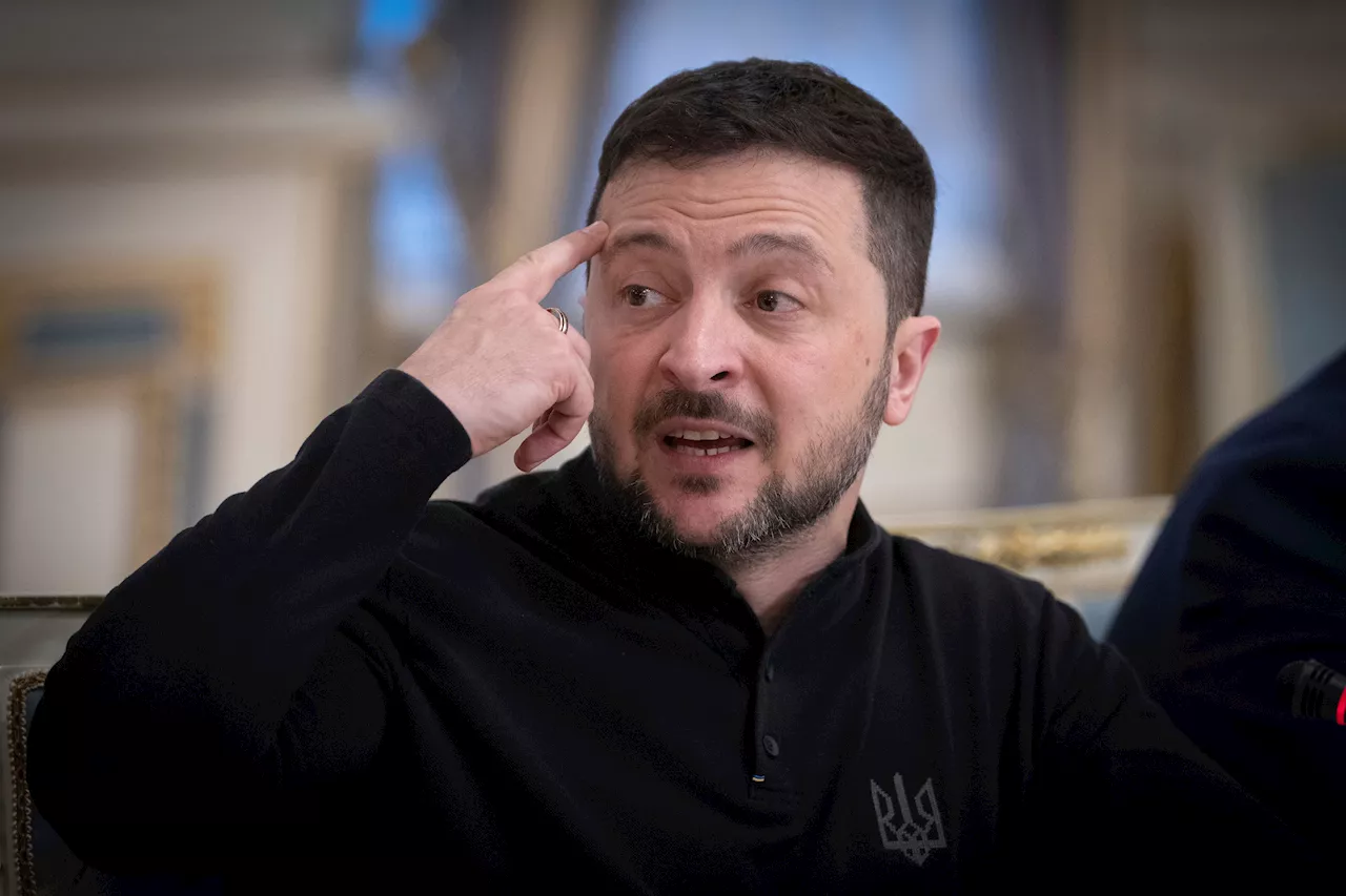 Zelenskyy open to Western troops providing security for end to war in Ukraine