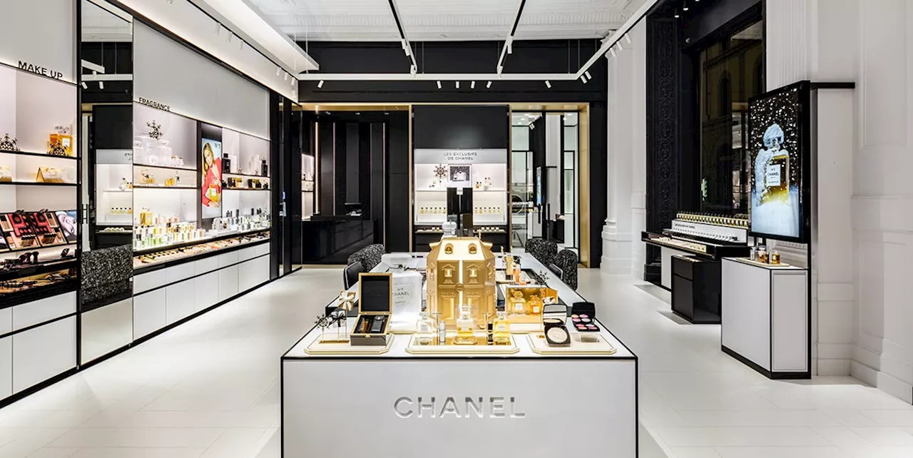 Chanel apre una Fragrance & Beauty Boutique a Firenze