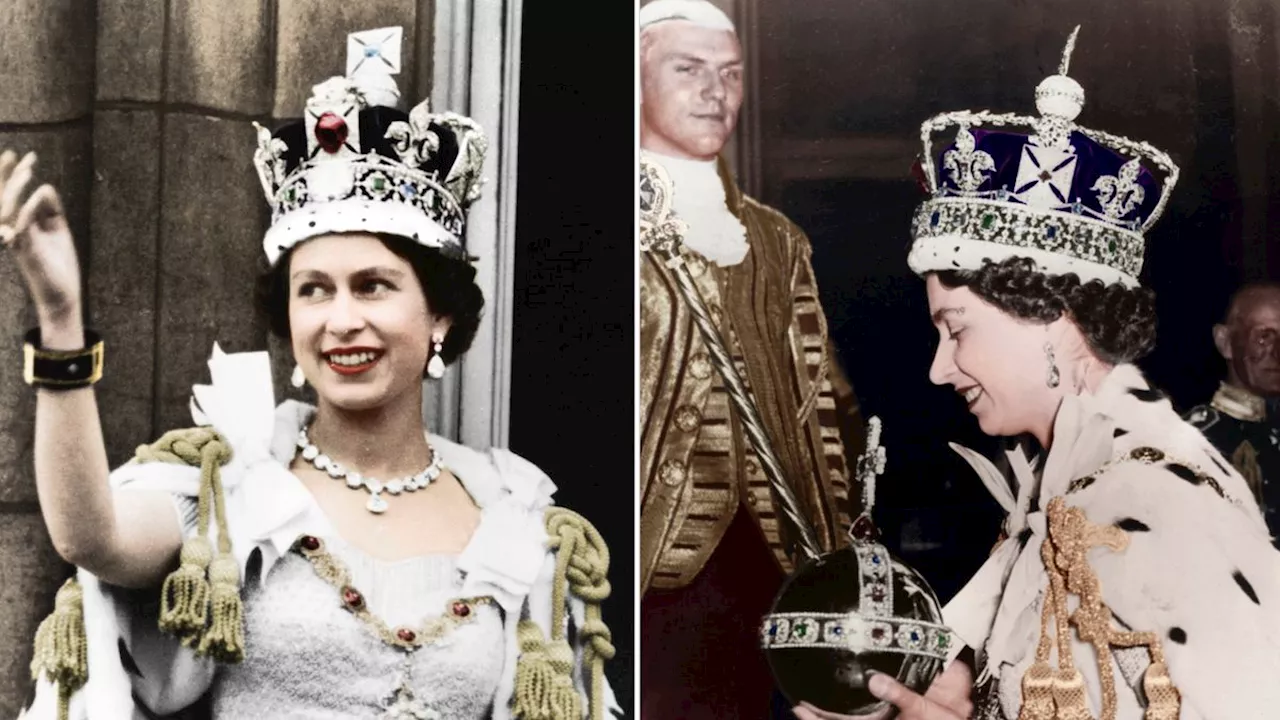 Yes, Queen Elizabeth Conducted Charles and Anne's Bath Time Wearing Her Coronation Crown